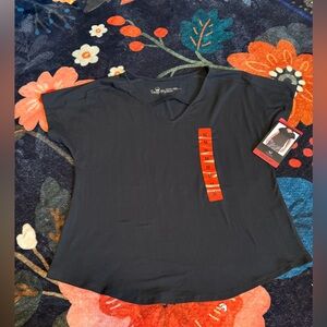 Tranquility by Colorado Clothing Black Short Sleeve Tee